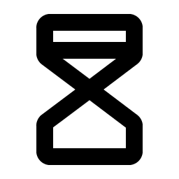 Hourglass High Bold Smiley – Icons