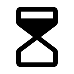 Hourglass High Fill Smiley – Icons