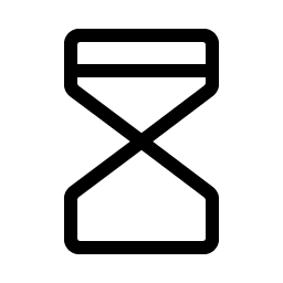 Hourglass High Light Smiley – Icons