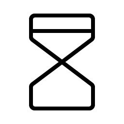 Hourglass High Thin Smiley – Icons