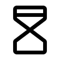 Hourglass High Smiley – Icons