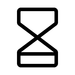 Hourglass Low Light Smiley – Icons