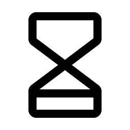 Hourglass Low Smiley – Icons
