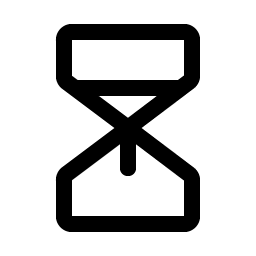 Hourglass Medium Smiley – Icons