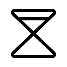 Hourglass Simple High Light Smiley – Icons