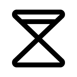 Hourglass Simple High Smiley – Icons
