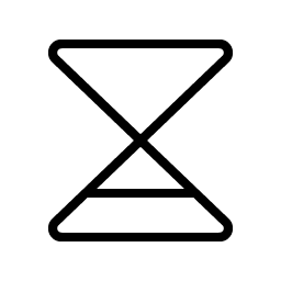Hourglass Simple Low Thin Smiley – Icons