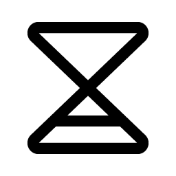 Hourglass Simple Low Smiley – Icons