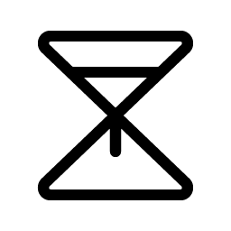 Hourglass Simple Medium Light Smiley – Icons