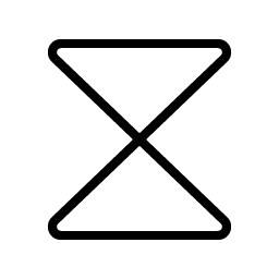 Hourglass Simple Thin Smiley – Icons