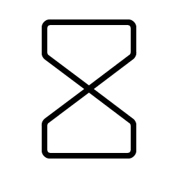 Hourglass Thin Smiley – Icons