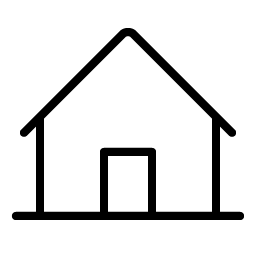 House Line Thin Smiley – Icons