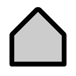 House Simple Duotone Smiley – Icons
