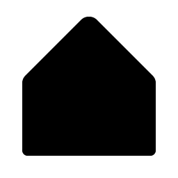 House Simple Fill Smiley – Icons