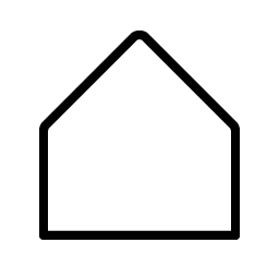 House Simple Thin Smiley – Icons