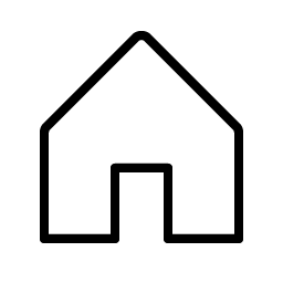 House Thin Smiley – Icons