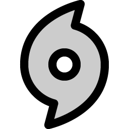 Hurricane Duotone Smiley – Icons