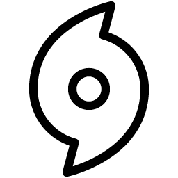 Hurricane Light Smiley – Icons