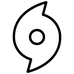 Hurricane Thin Smiley – Icons