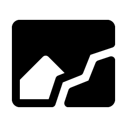 Image Broken Fill Smiley – Icons