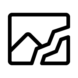 Image Broken Light Smiley – Icons