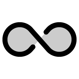 Infinity Duotone Smiley – Icons