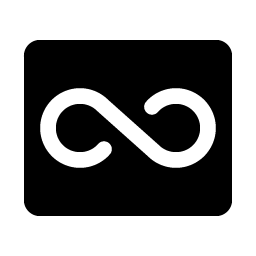 Infinity Fill Smiley – Icons