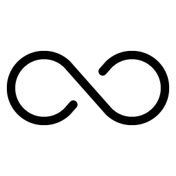 Infinity Light Smiley – Icons