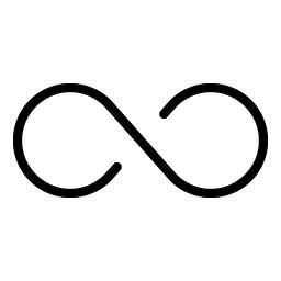 Infinity Thin Smiley – Icons