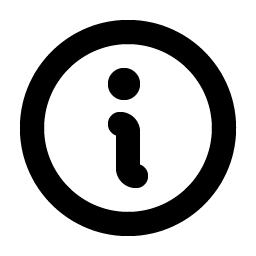 Info Bold Smiley – Icons