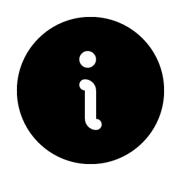 Info Fill Smiley – Icons