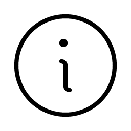 Info Thin Smiley – Icons
