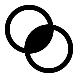 Intersect Fill Smiley – Icons