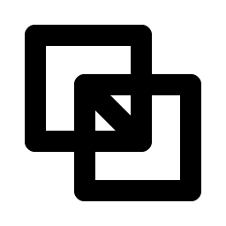 Intersect Square Bold Smiley – Icons