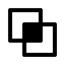 Intersect Square Fill Smiley – Icons