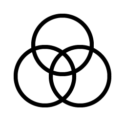 Intersect Three Thin Smiley – Icons