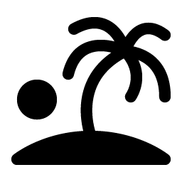 Island Fill Smiley – Icons