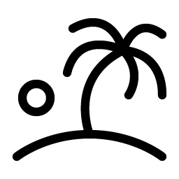 Island Light Smiley – Icons