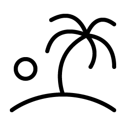 Island Thin Smiley – Icons