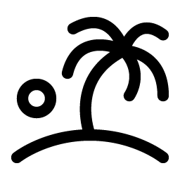 Island Smiley – Icons