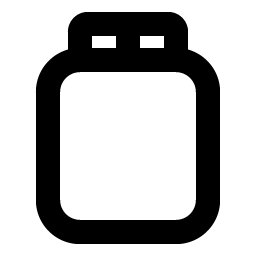 Jar Bold Smiley – Icons