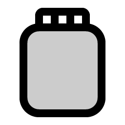 Jar Duotone Smiley – Icons