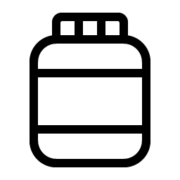 Jar Label Light Smiley – Icons