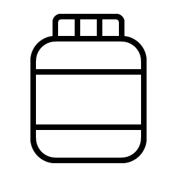 Jar Label Thin Smiley – Icons