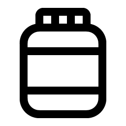 Jar Label Smiley – Icons