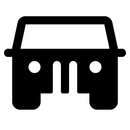 Jeep Fill Smiley – Icons