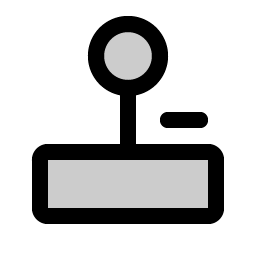 Joystick Duotone Smiley – Icons