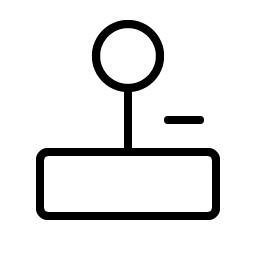 Joystick Thin Smiley – Icons