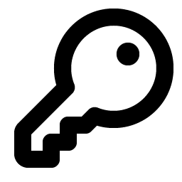 Key Bold Smiley – Icons