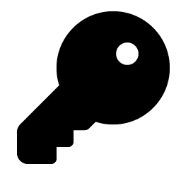 Key Fill Smiley – Icons